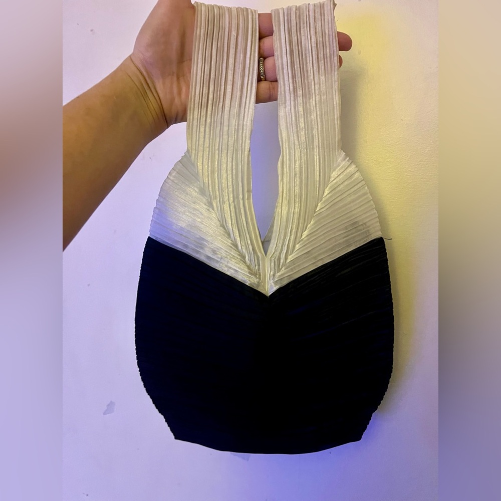 Issey Miyake Pleats Please purse